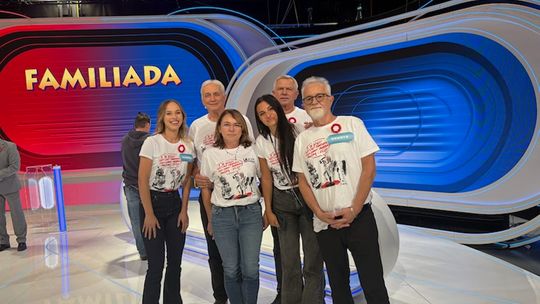 Znamy ich doskonale z naszego powiatu. LKJ Lewada wystawiła swoją drużynę w „Familiadzie”