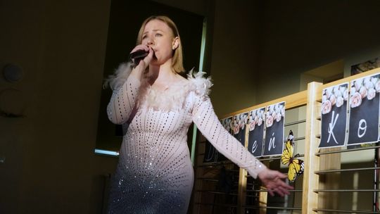 Znane utwory i pełna sala. Koncert Julii Ledwoch‑Muskały w Brzeźcach. ZDJĘCIA