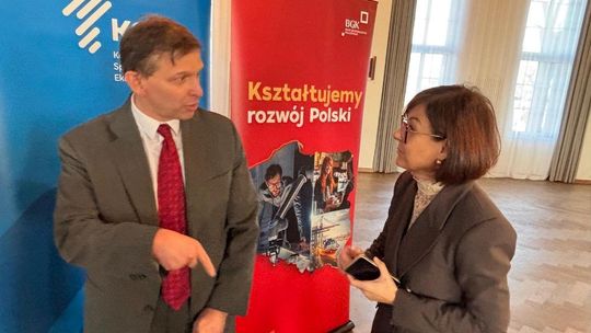 Ekonomista Marek Zuber na Dniach Przedsiębiorczości w Kędzierzynie-Koźlu. ZDJĘCIA Ekonomista Marek Zuber na Dniach Przedsiębiorczości w Kędzierzynie-Koźlu. ZDJĘCIA