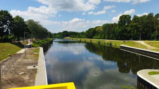 Zniesienie zakazu korzystania z wód rzeki Kłodnica