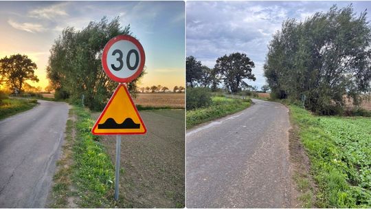 Zniknął znak drogowy. To nie tylko koszt dla gminy