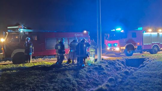 Znowu paliła się trawa. Tym razem strażacy interweniowali we Wroninie