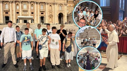 Zobaczyli papieża, pierwszy raz polecieli samolotem. Ministranci z Kędzierzyna-Koźla byli w Rzymie