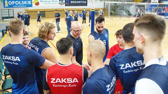 Zwycięski sparing ZAKSY Kędzierzyn-Koźle z Norwidem Częstochowa. ZDJĘCIA Zwycięski sparing ZAKSY Kędzierzyn-Koźle z Norwidem Częstochowa. ZDJĘCIA