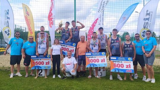 Zwycięzcy 28. edycji Grand Prix Opolszczyzny w siatkówce plażowej