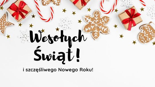 Życzenia świąteczno-noworoczne dla czytelników portalu Lokalna24 i Nowej Gazety Lokalnej