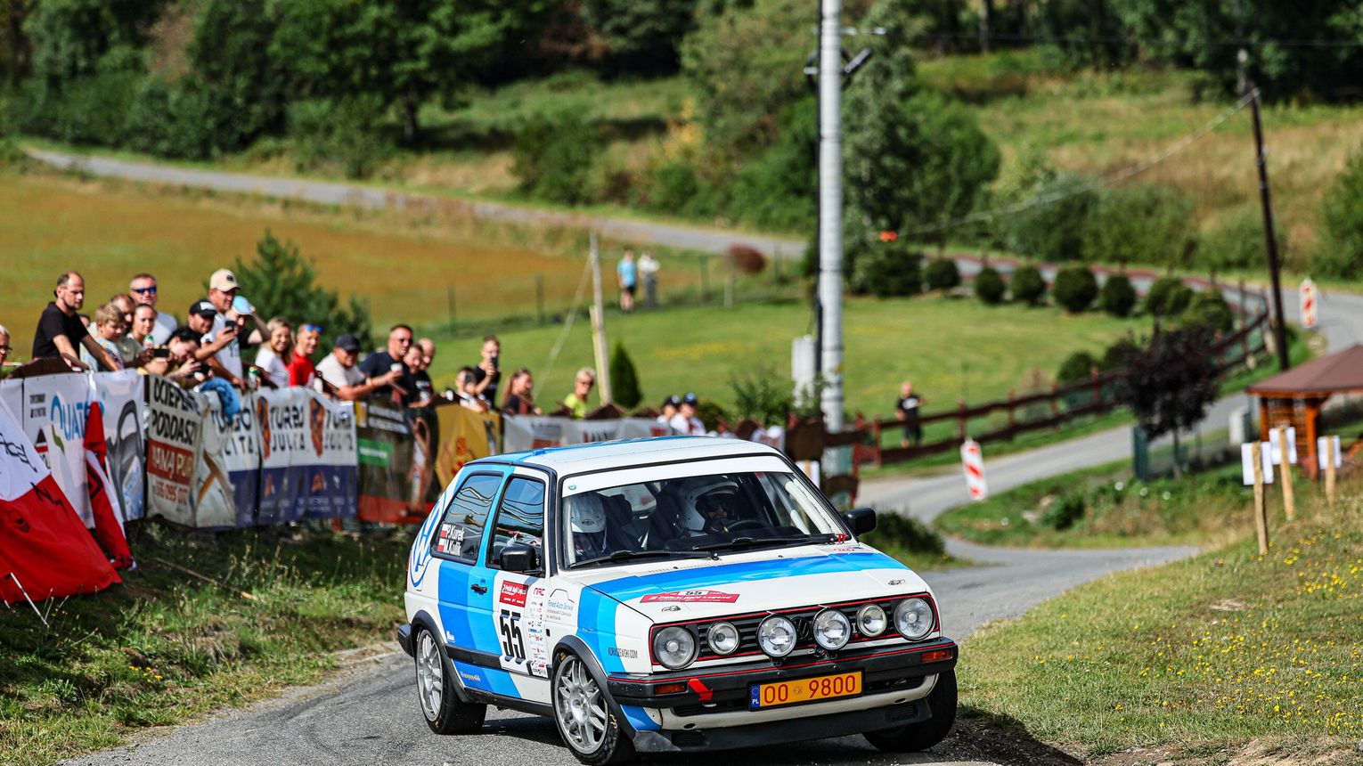Forest Rally Team z Kędzierzyna-Koźla z zielonym światłem na 3. Polski Rajd Legend!