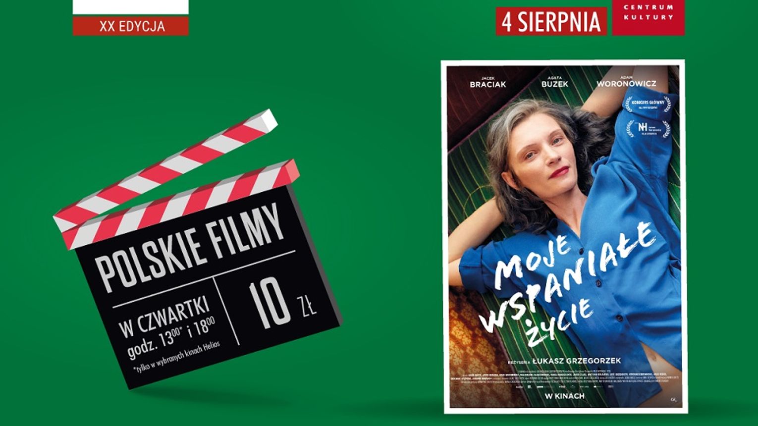 Kultura Dostępna W Heliosie. Seans Filmu "Moje Wspaniałe życie"