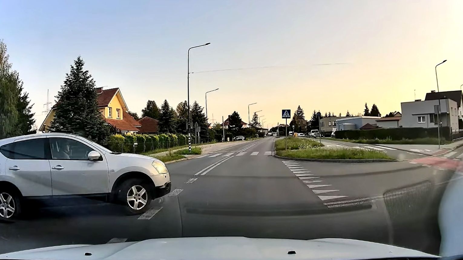 To Się Mogło Bardzo źle Skończyć O Mały Włos Nie Doszło Do Wypadku Film