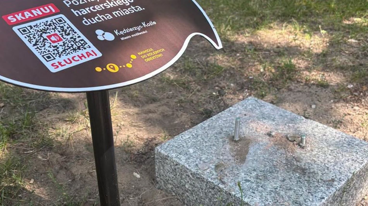 Wandal niszczy figurki koziołków na terenie Kędzierzyna-Koźla. Sprawą zajmie się policja