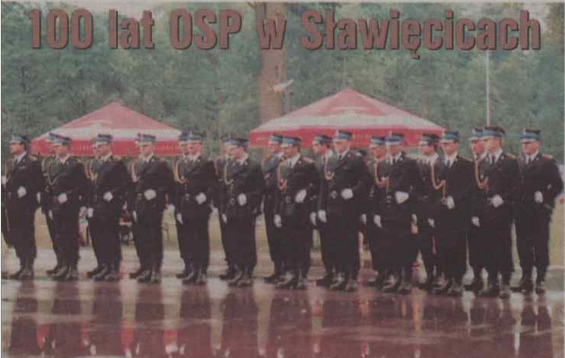 100 lat OSP w Sławięcicach. Zawody, rozrywka i polityka 100 lat OSP w Sławięcicach. Zawody, rozrywka i polityka