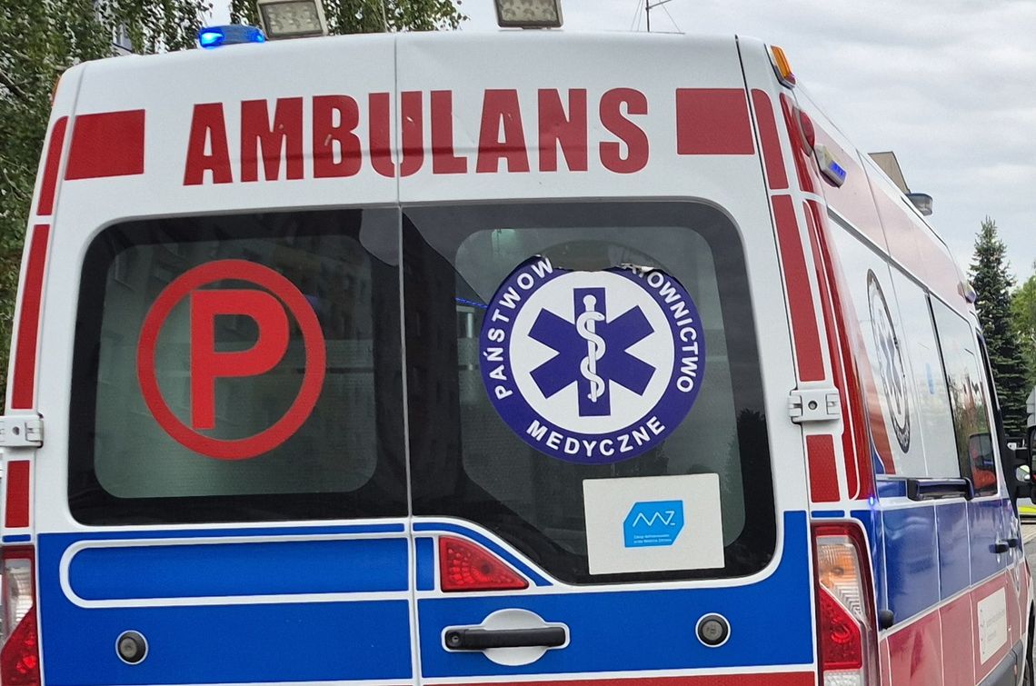 11-letnie dziecko i dorosły spadli z rusztowania w Kędzierzynie-Koźlu 11-letnie dziecko i dorosły spadli z rusztowania w Kędzierzynie-Koźlu
