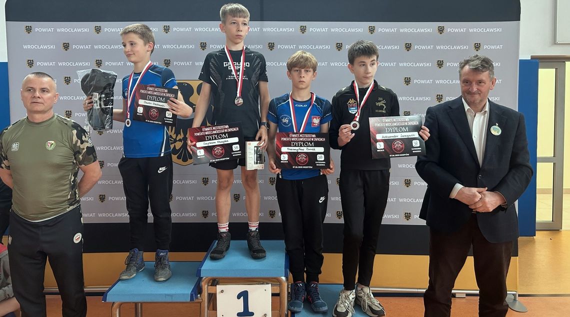 Zapaśnicza moc z Kędzierzyna-Koźla – medale i zwycięstwa w dwóch miastach