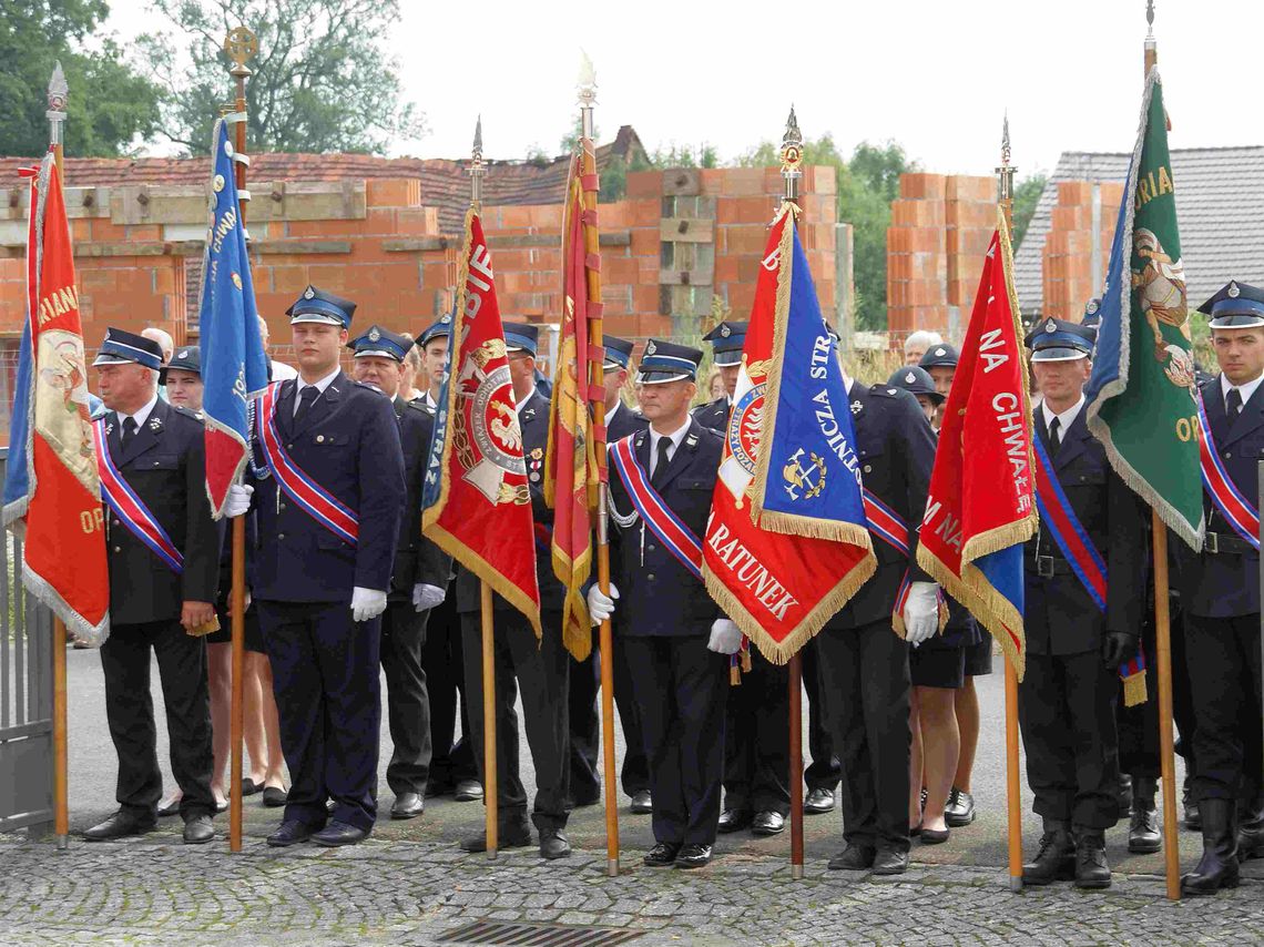 120 lat OSP Większyce. Oficjalnie i wzruszająco. ZDJĘCIA