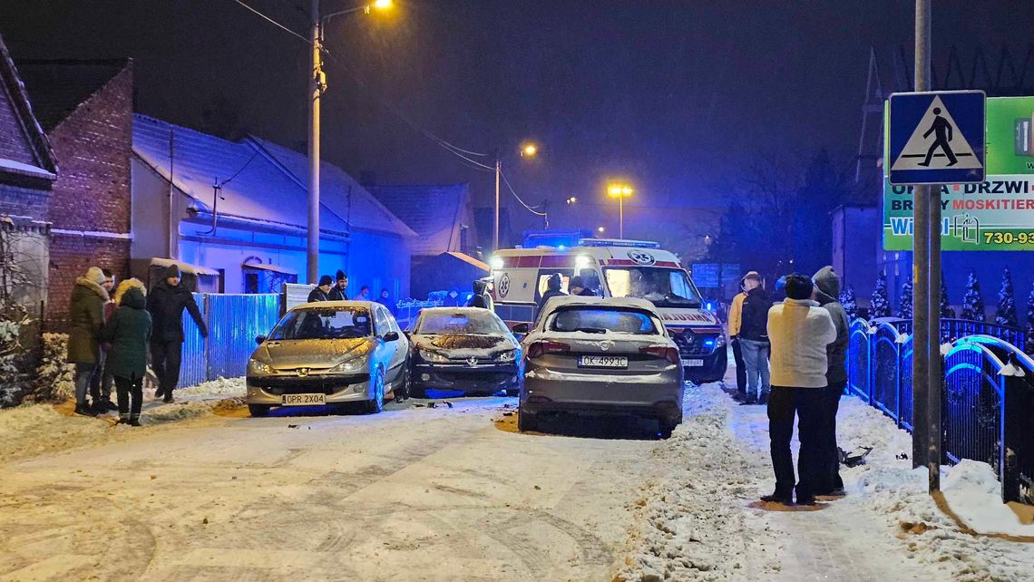 13-latek potrącony na przejściu dla pieszych trafił do szpitala 13-latek potrącony na przejściu dla pieszych trafił do szpitala