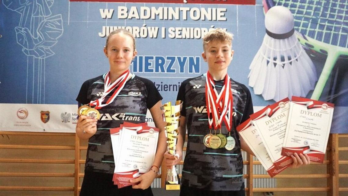 13-latkowie z Kędzierzyna-Koźla podbili mistrzostwa Polski! Pokonali nawet seniorów 13-latkowie z Kędzierzyna-Koźla podbili mistrzostwa Polski! Pokonali nawet seniorów