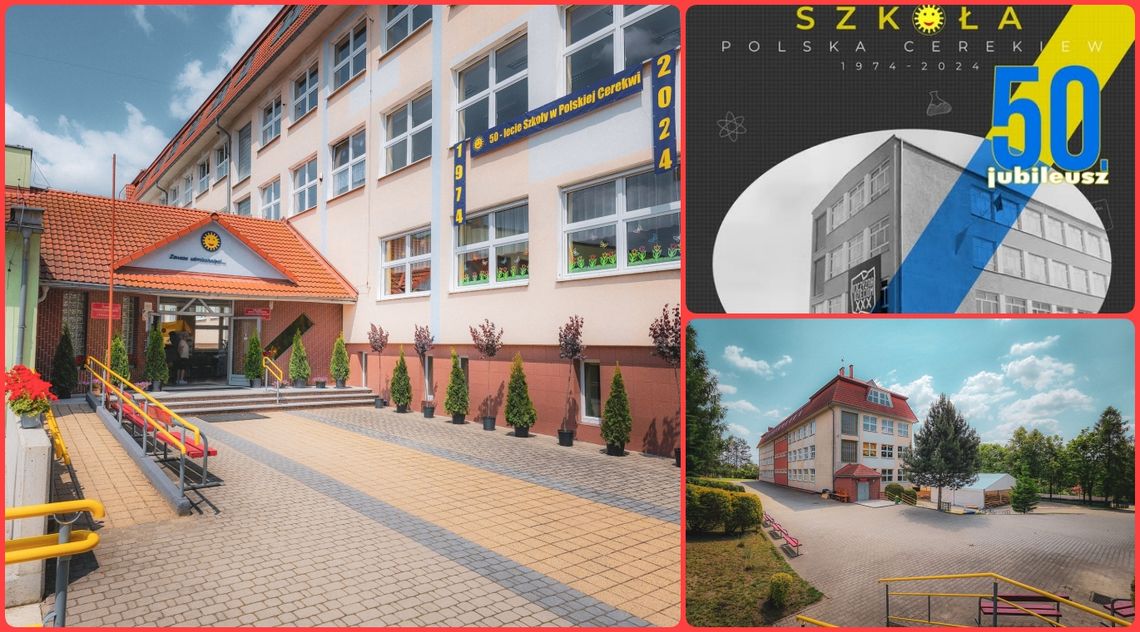 14 czerwca 50-lecie Zespołu Szkolno-Przedszkolnego w Polskiej Cerekwi!