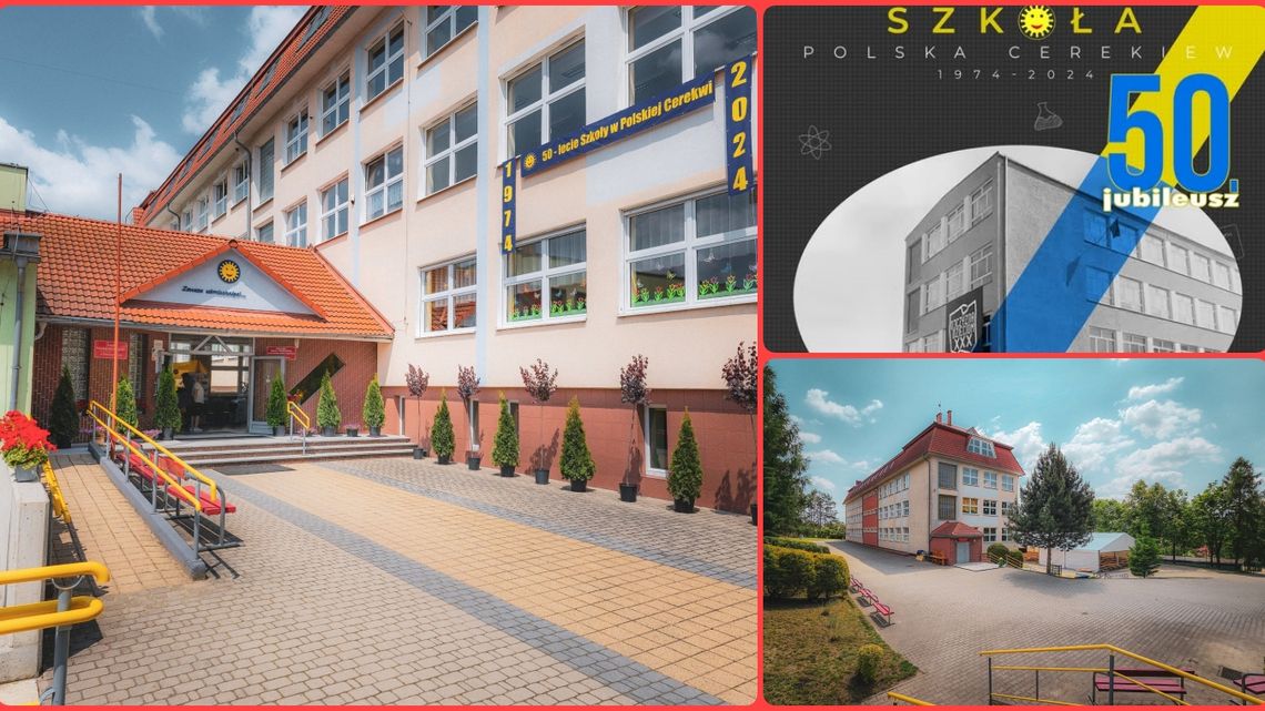 14 czerwca 50-lecie Zespołu Szkolno-Przedszkolnego w Polskiej Cerekwi!