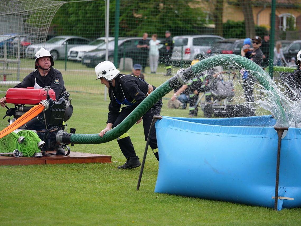 16 drużyn OSP rywalizowało w zawodach sportowo-pożarniczych. ZDJĘCIA