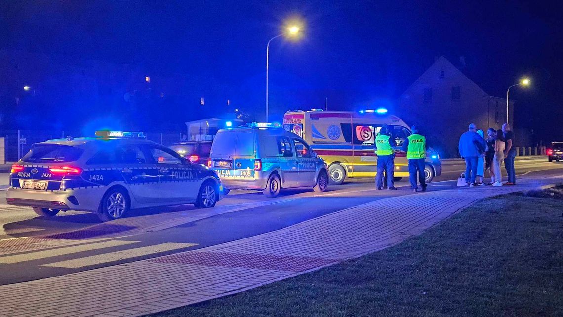 16-latka potrącona na przejściu dla pieszych trafiła do szpitala 16-latka potrącona na przejściu dla pieszych trafiła do szpitala