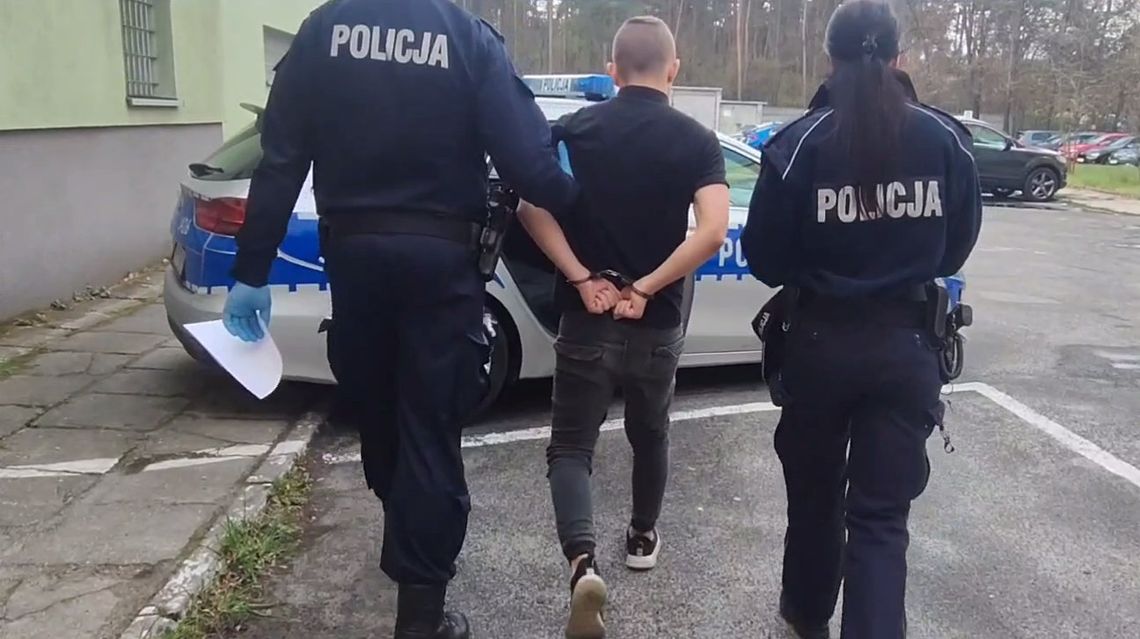 17-latek ukrył się przed policją w wersalce. Miał sporo na sumieniu