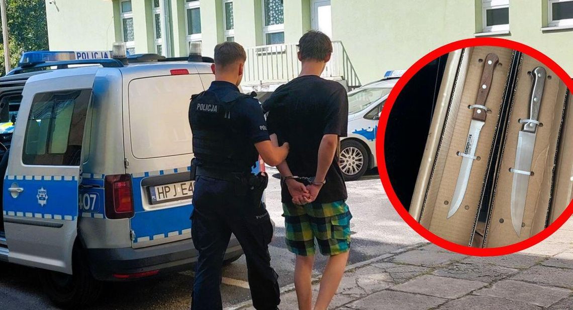 18- i 19-latek napadli z nożami na sklep w Kędzierzynie-Koźlu. Zostali zatrzymani już następnego dnia