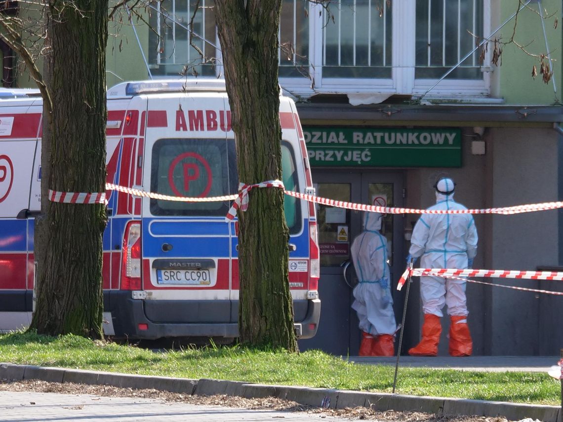 18 osób z Jakubowic trafiło do kozielskiego szpitala