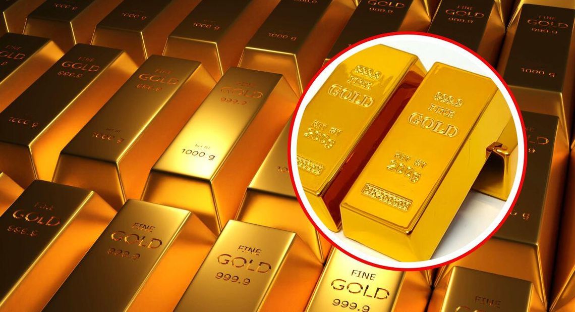 21-latek myślał, że tanio kupił sztabkę złota. W mennicy usłyszał, że został oszukany