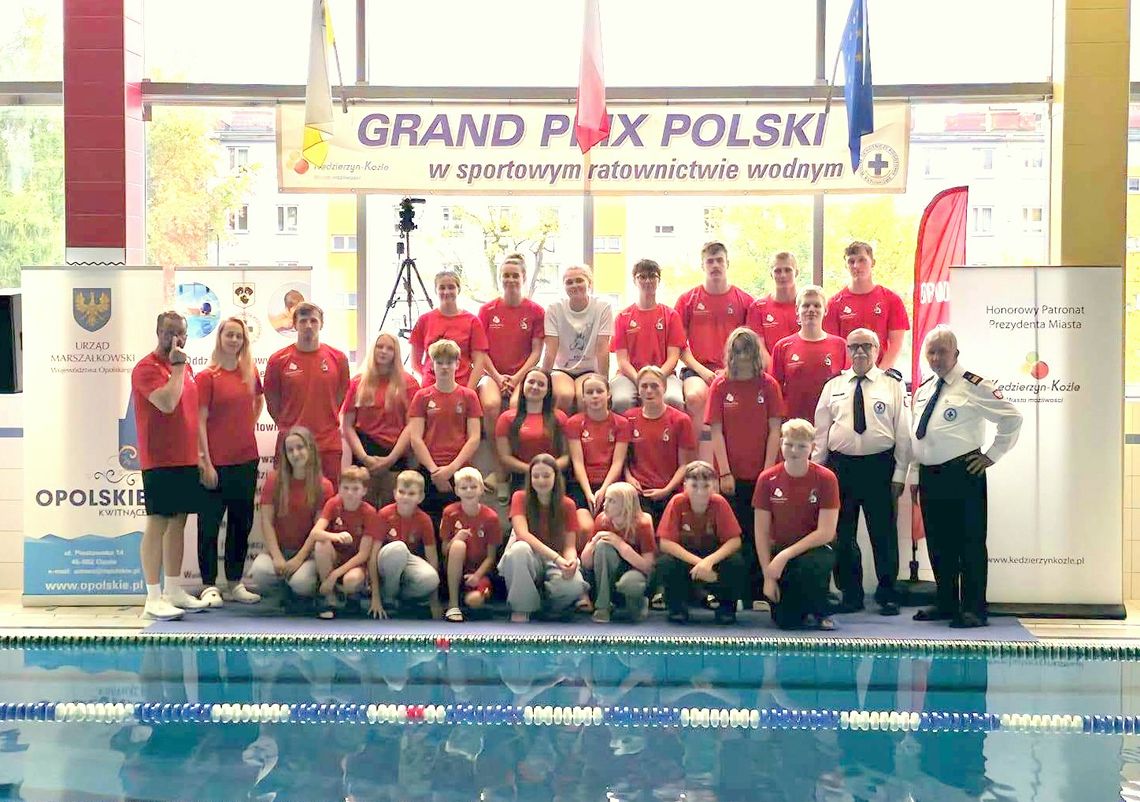 22 medale i trzy rekordy Polski! Ratownicy z Kędzierzyna-Koźla błyszczeli na własnym basenie 22 medale i trzy rekordy Polski! Ratownicy z Kędzierzyna-Koźla błyszczeli na własnym basenie