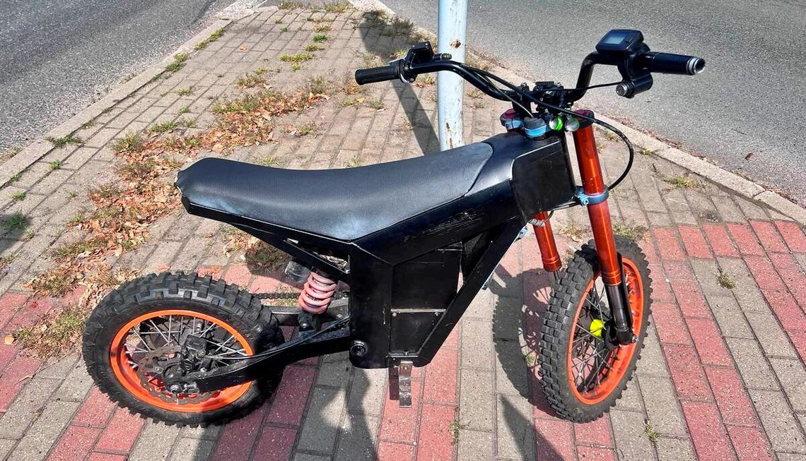 24-latek zatrzymany na motorowerze. Ma na koncie długą listę popełnionych wykroczeń