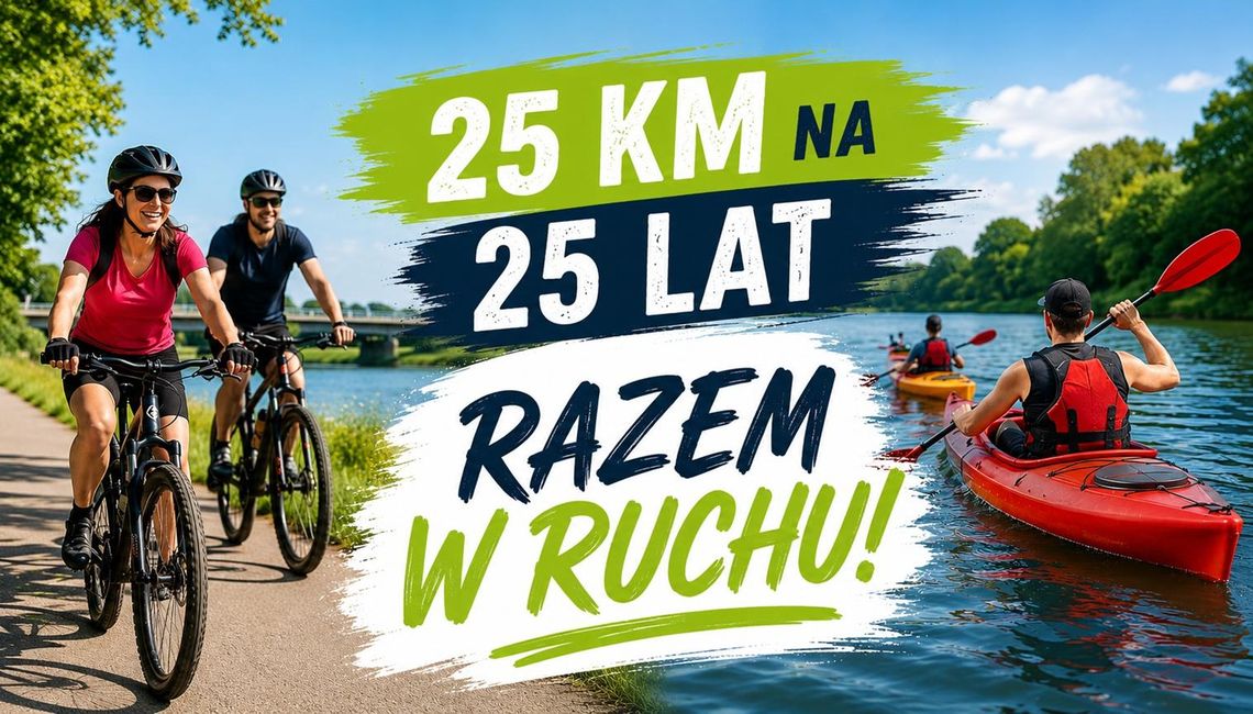25 kilometrów na 25-lecie! Rodzinny piknik sportowy w LELLEK Koźle 25 kilometrów na 25-lecie! Rodzinny piknik sportowy w LELLEK Koźle