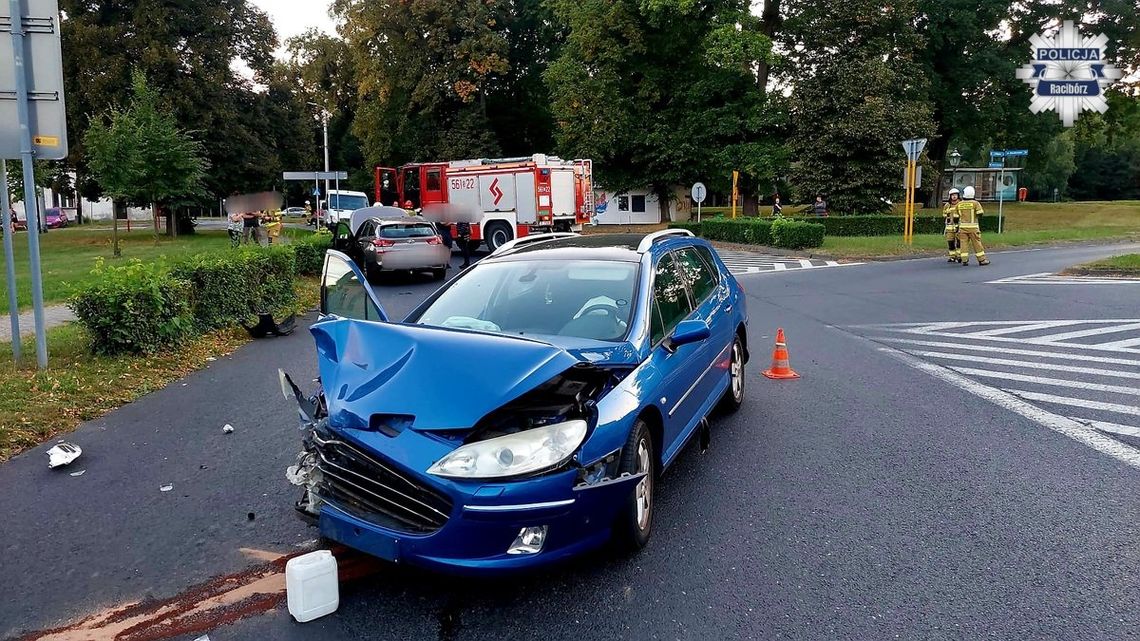 26-letnia mieszkanka Kędzierzyna-Koźla nie ustąpiła pierwszeństwa