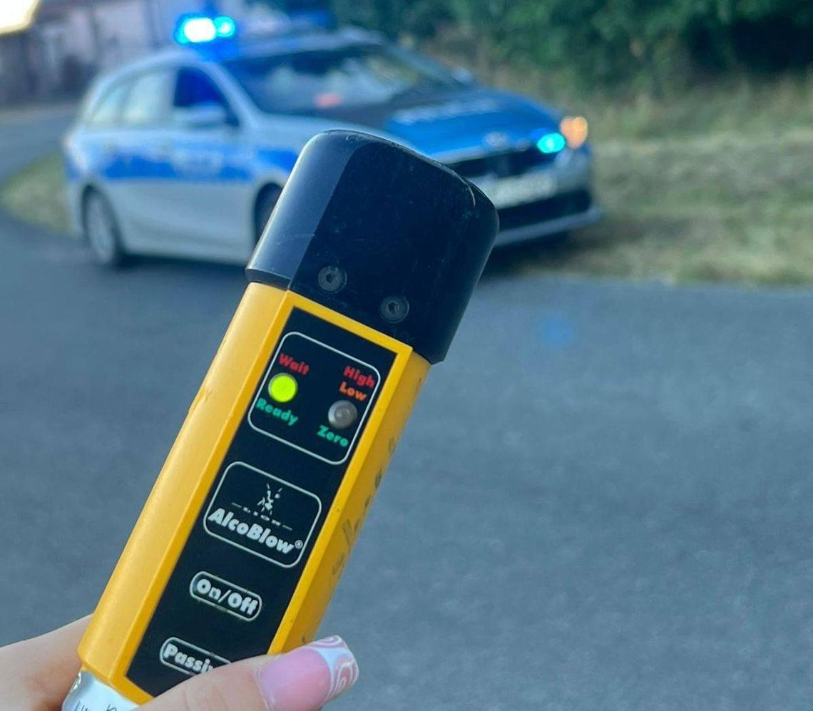 29-latek jechał bez prawa jazdy i miał promil alkoholu. Został zatrzymany przez policję