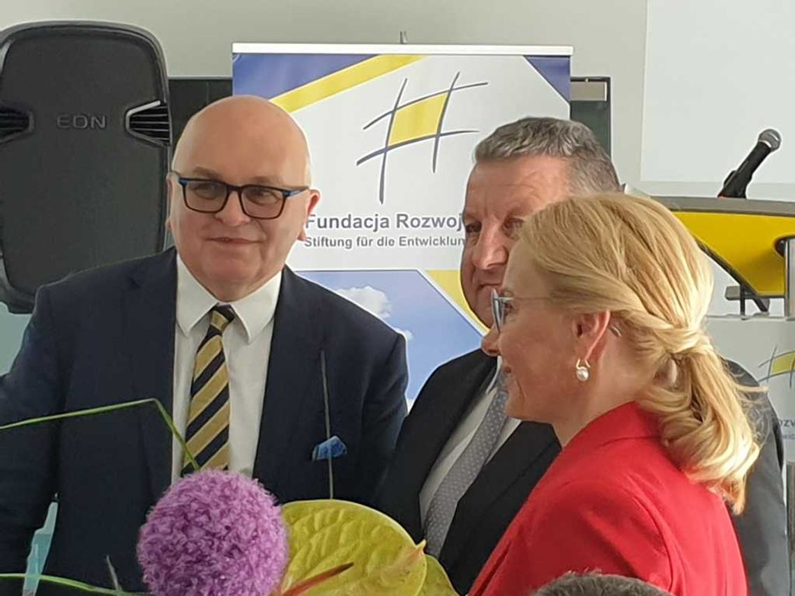 Uroczystość z okazji 30-lecia Fundacji Rozwoju Śląska Uroczystość z okazji 30-lecia Fundacji Rozwoju Śląska