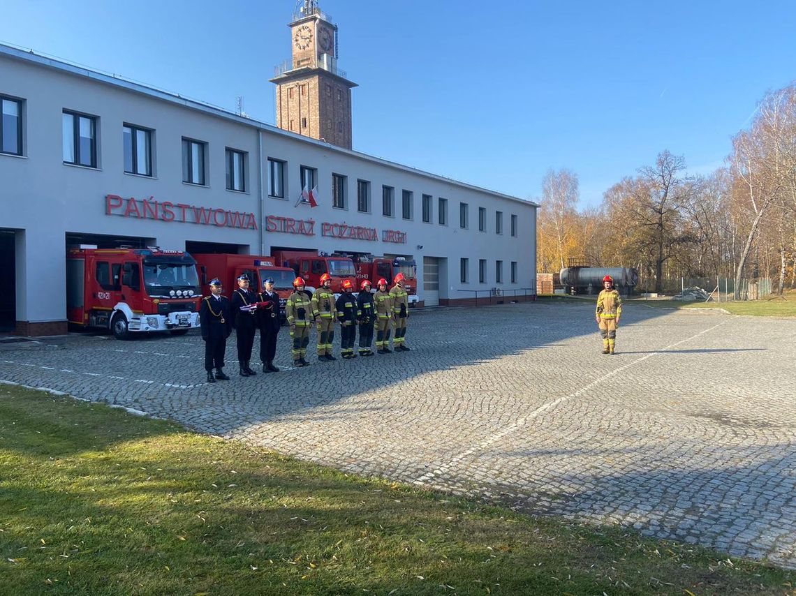 30 lat temu powstało JRG nr 1 w Kędzierzynie-Koźlu 30 lat temu powstało JRG nr 1 w Kędzierzynie-Koźlu