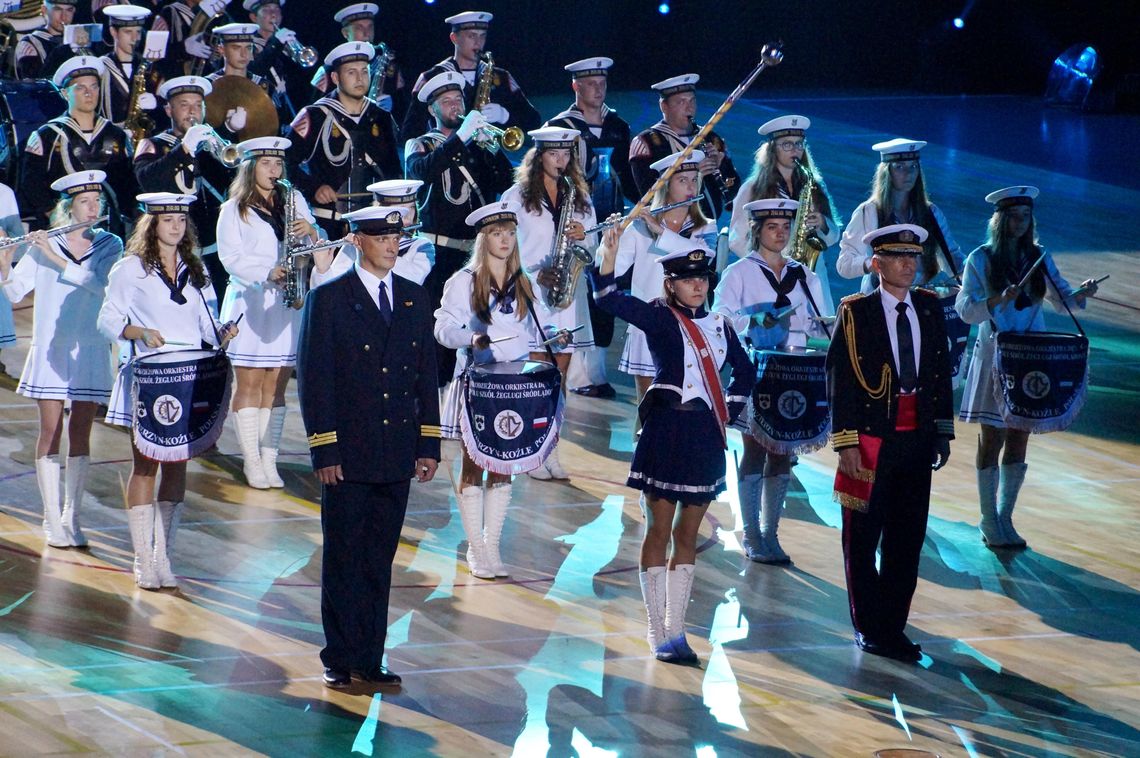 300 muzyków na 50. urodziny orkiestry z kozielskiej „Żeglugi”. ZDJĘCIA