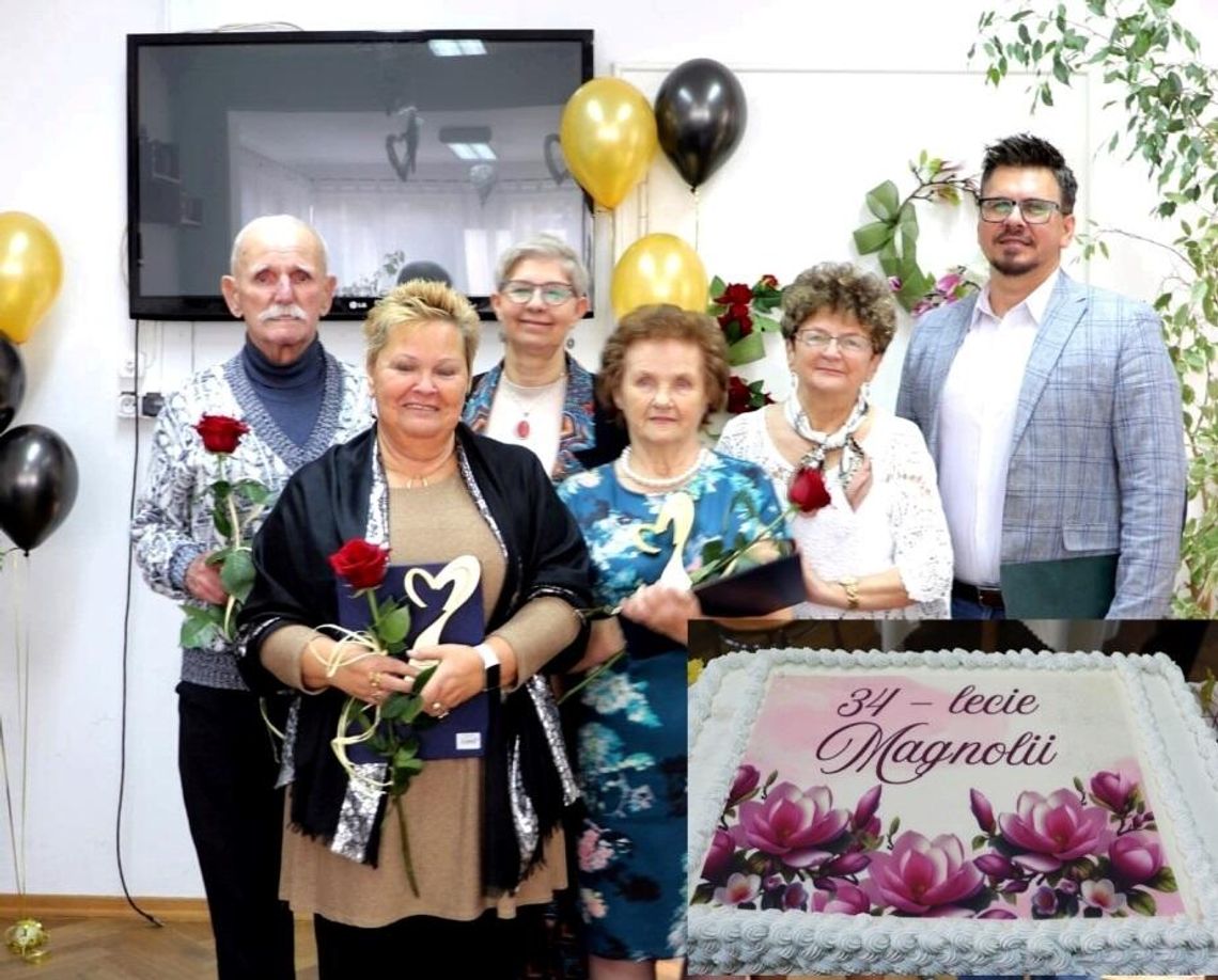34. urodziny Domu Dziennego Pobytu nr 2 „Magnolia” w Kędzierzynie-Koźlu. ZDJĘCIA