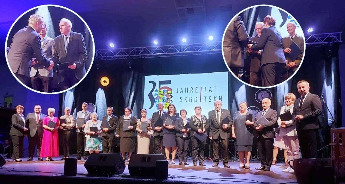 35 lat działalności TSKN. Uhonorowano osoby z naszego powiatu