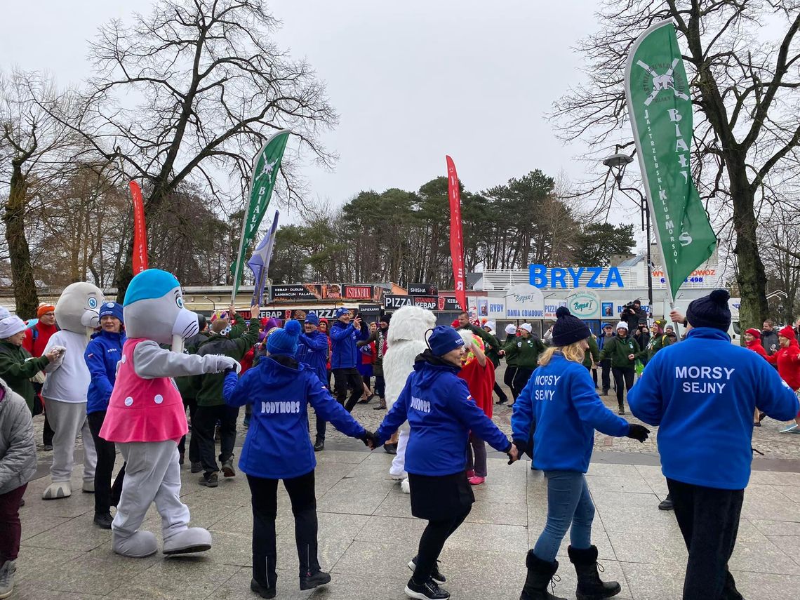 40-osobowa reprezentacja Kędzierzyna-Koźla na Zlocie Morsów w Mielnie!