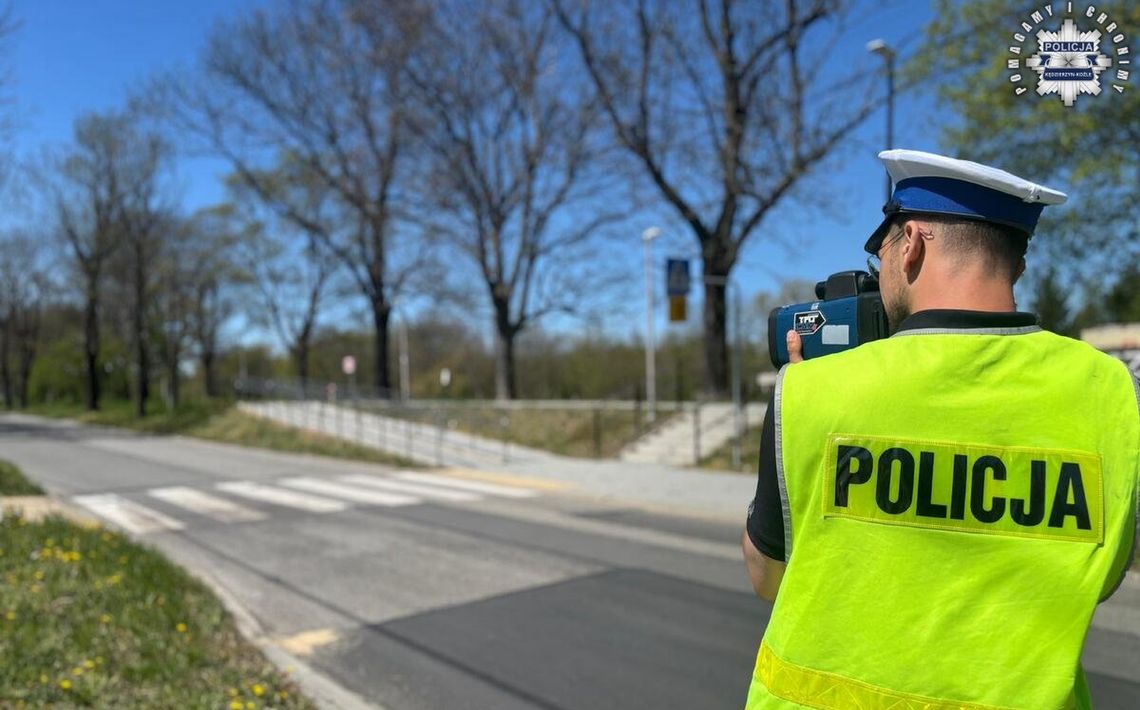 46 mandatów i 39 pouczeń. Wyniki działań „Prędkość” w powiecie kędzierzyńsko-kozielskim