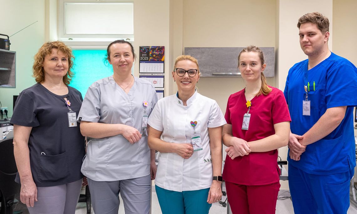 47 pacjentów zostało skierowanych do dalszego leczenia