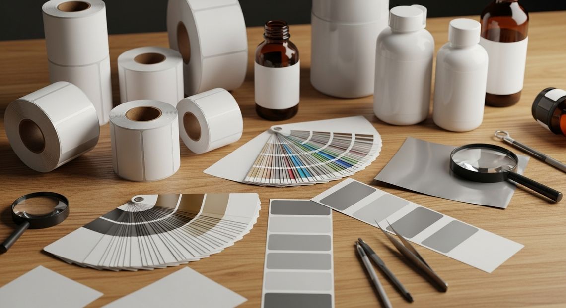 5 mitów o drukowaniu etykiet samoprzylepnych – prawda od ekspertów