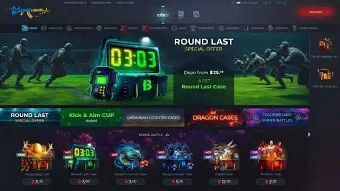 5 najlepszych stron, do których można wpaść do skrzynki CS2 5 najlepszych stron, do których można wpaść do skrzynki CS2