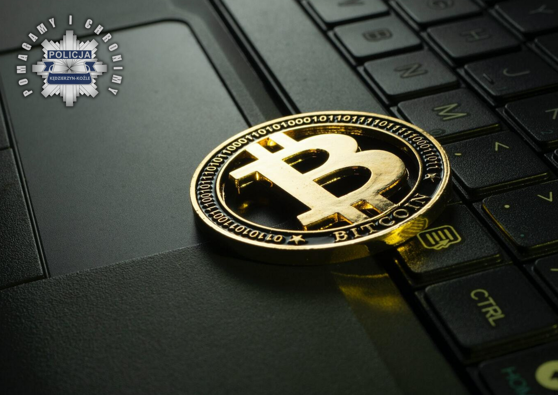 50-latek stracił 34 tysiące. Chciał szybko zarobić, inwestując w bitcoina