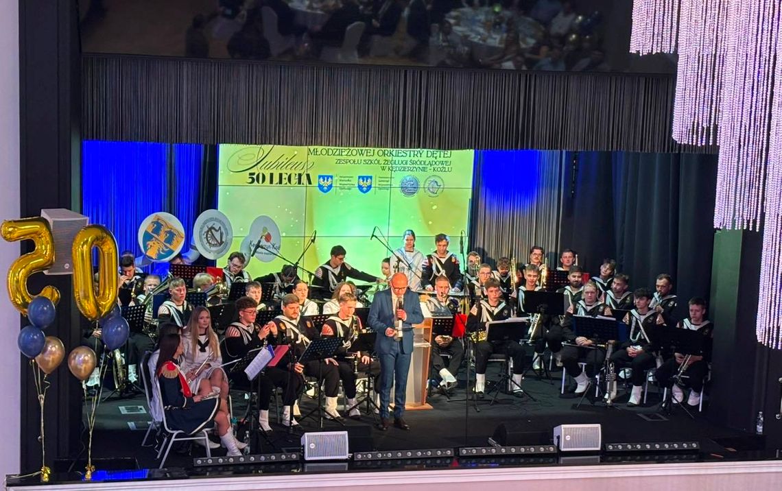 50. urodziny orkiestry z kozielskiej „Żeglugi”. ZDJĘCIA