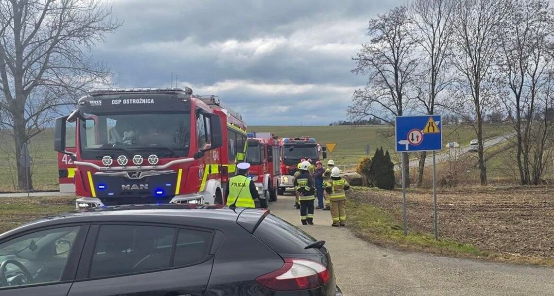 51-latka wjechała do rowu i uciekła z miejsca zdarzenia - miała ponad 3 promile