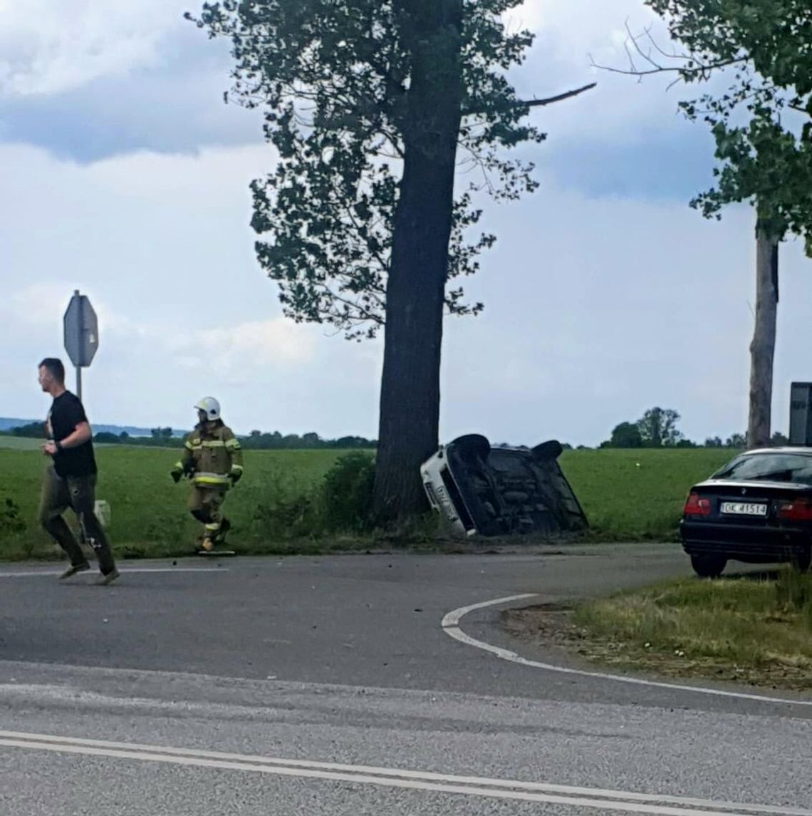 57-letnia kobieta nie ustąpiła pierwszeństwa i doprowadziła do zderzenia 57-letnia kobieta nie ustąpiła pierwszeństwa i doprowadziła do zderzenia