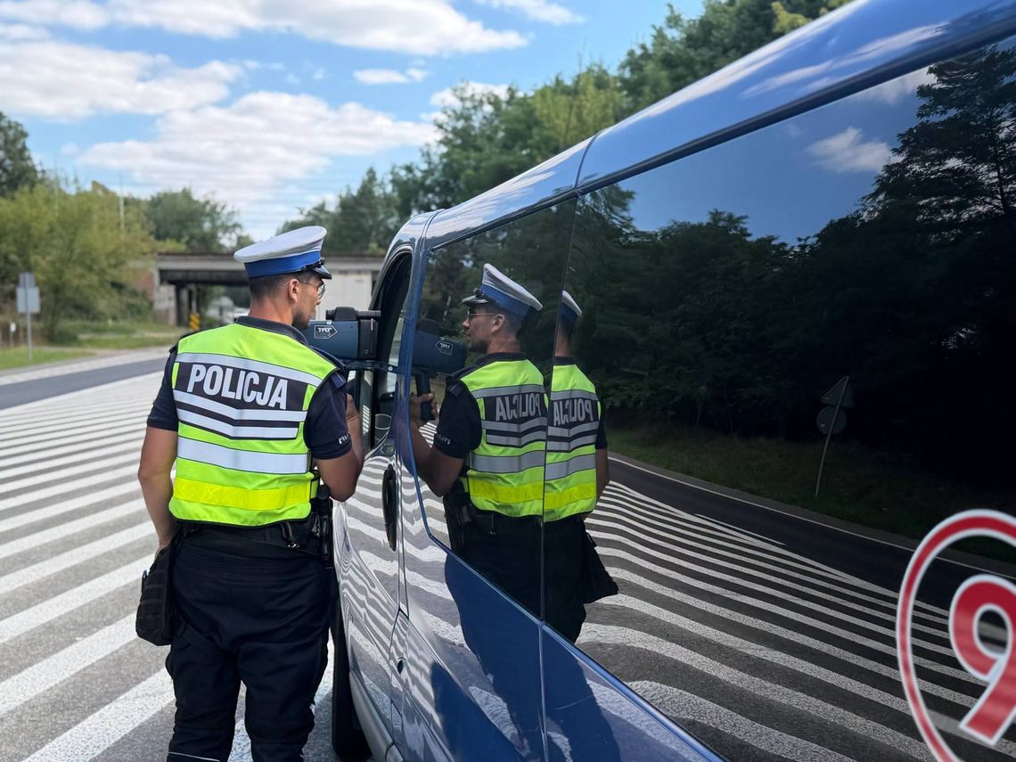 60 kontroli, 62 wykroczenia i aż 49 przypadków przekroczenia prędkości! ZDJĘCIA 60 kontroli, 62 wykroczenia i aż 49 przypadków przekroczenia prędkości! ZDJĘCIA