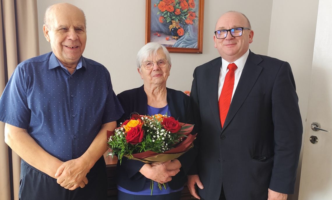 60 lat razem – jubileusz państwa Marii i Henryka Perzów