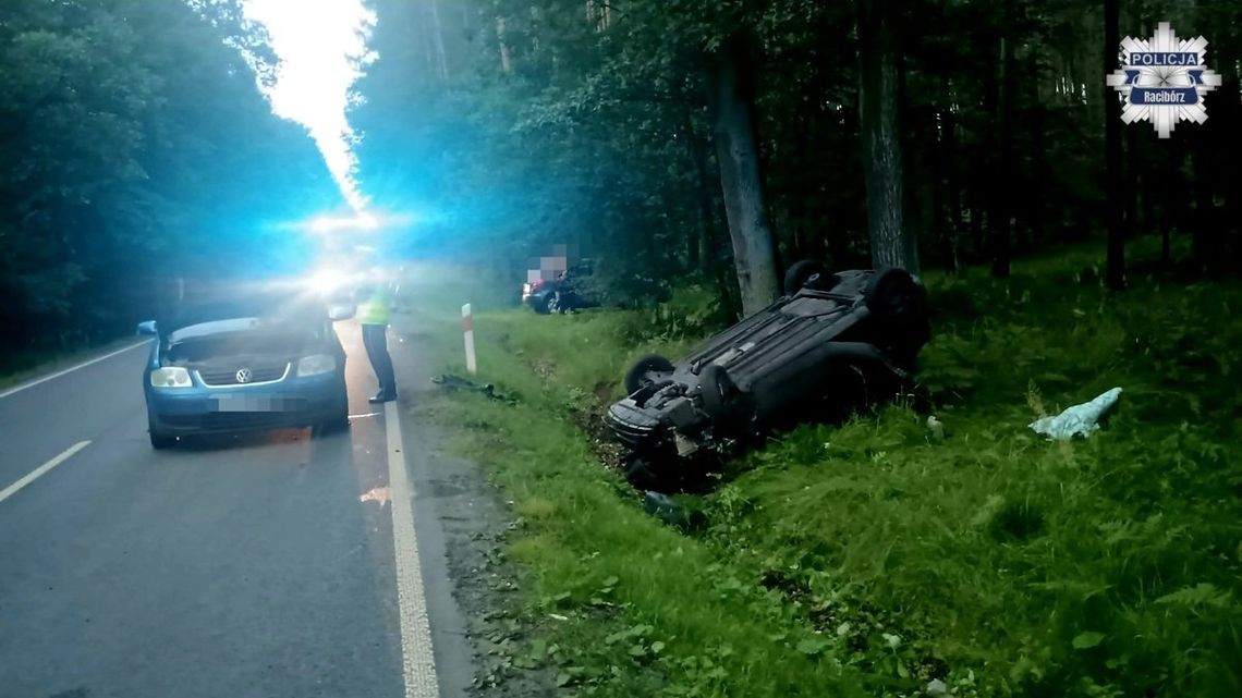 62-letnia mieszkanka gminy Bierawa doprowadziła do zderzenia na DW 425 62-letnia mieszkanka gminy Bierawa doprowadziła do zderzenia na DW 425